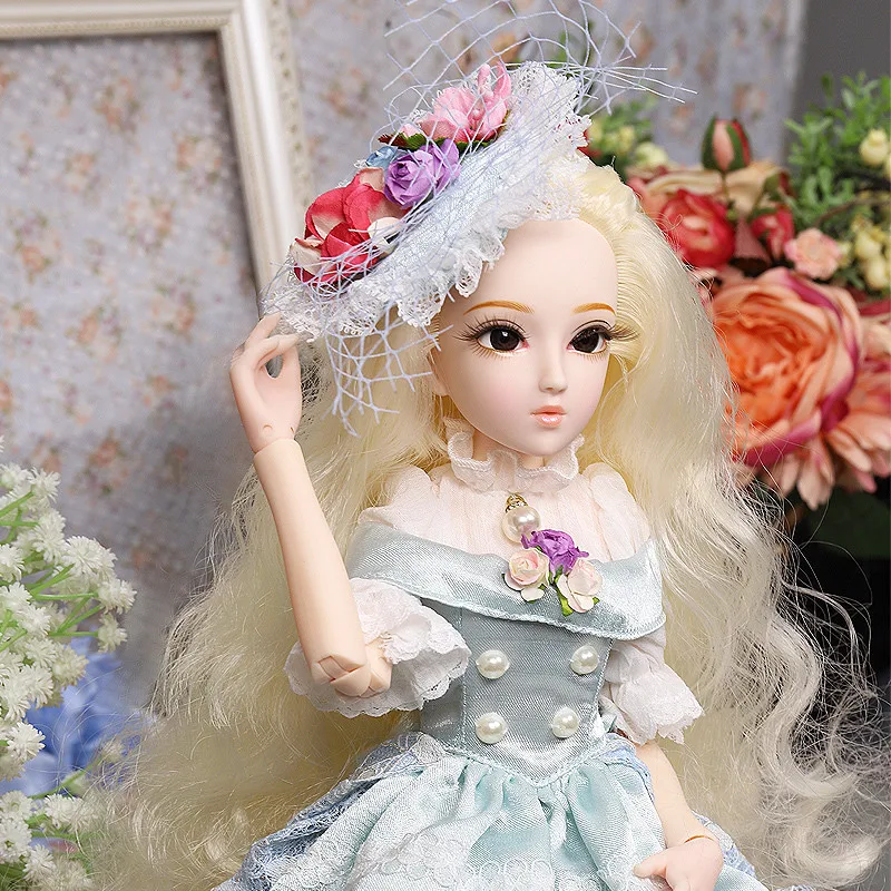  18 дюймов bjd кукла для dbs 1/4 Китайская древняя культура