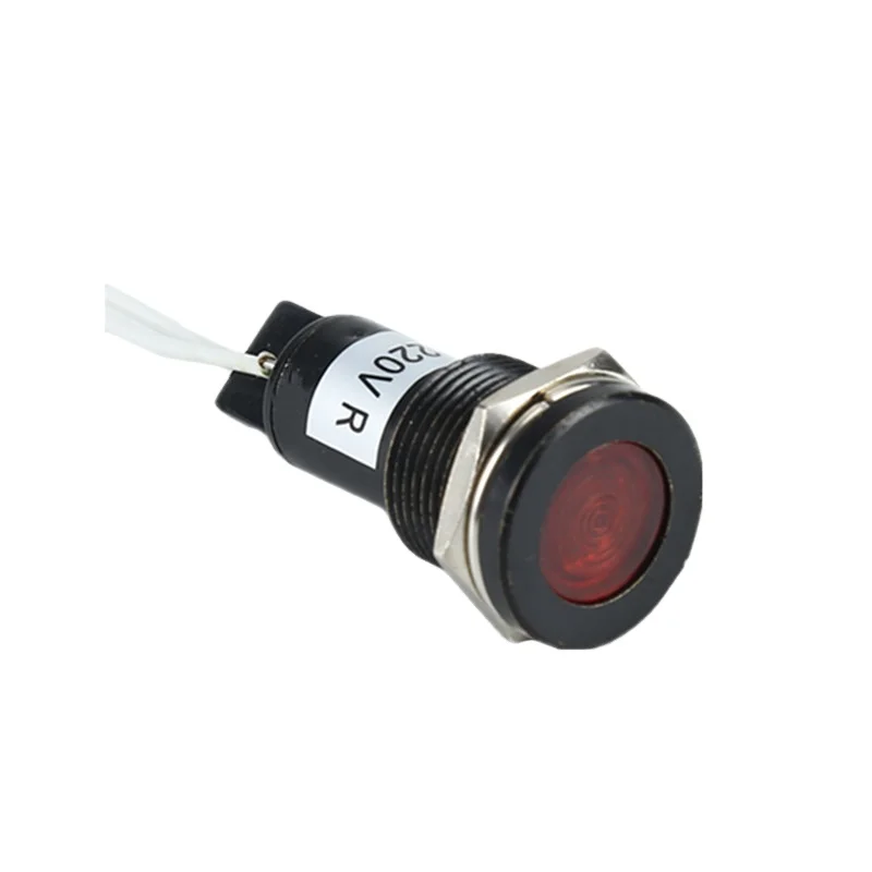 AD22C-10D/L electric metal equipment machine led lights lighting micro indicator light