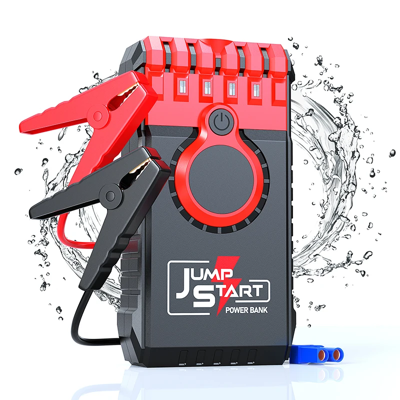 Portable Smart Auto Emergency Start 800a Start Box Pack Starting A Car Boost Jumper Cable Battery Booster Jump Starter 12v