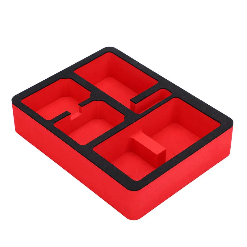 High quality color die cutting EVA foam tray customized CNC cutting eva foam insert