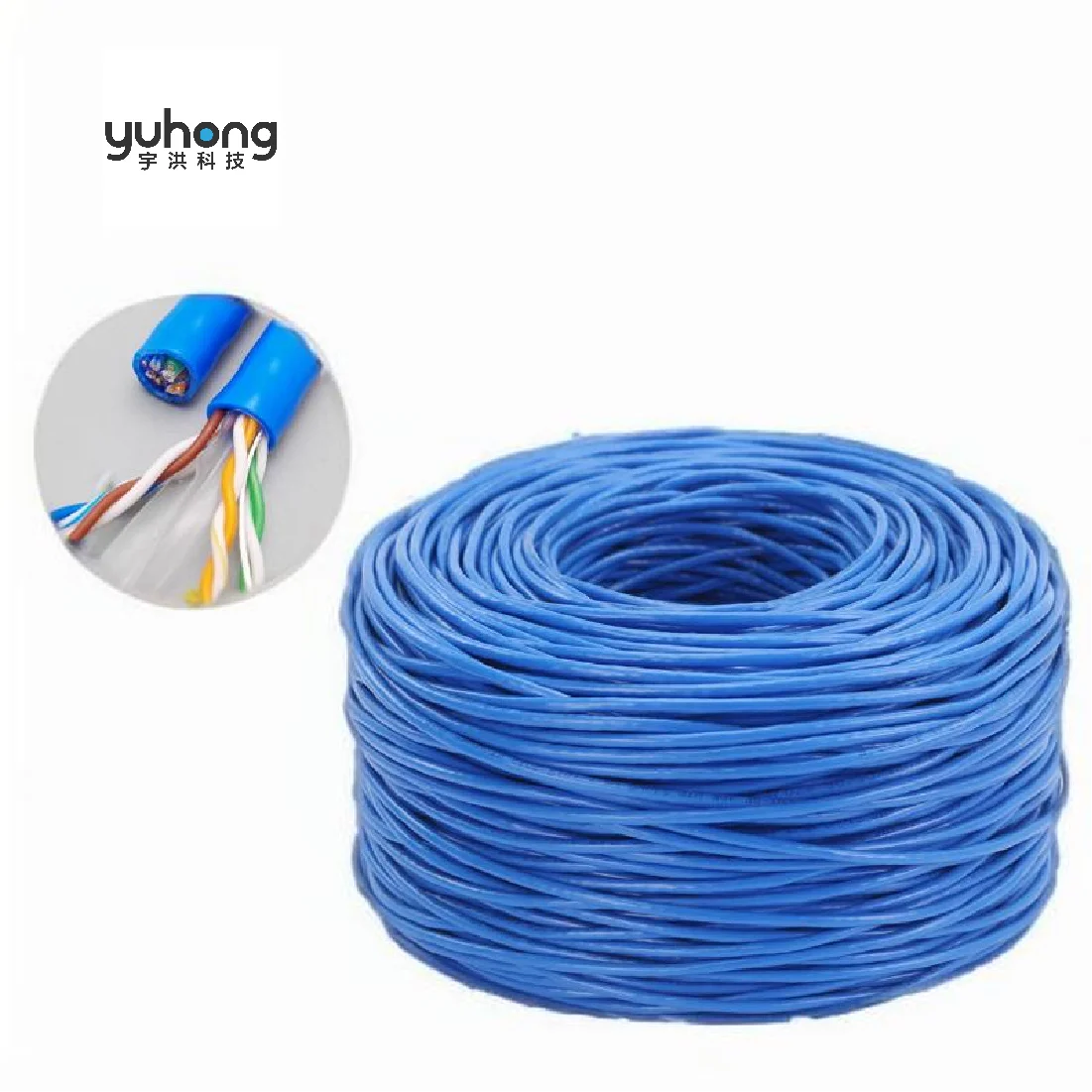 Сетевой кабель YUHONG 1000 футов 305 м