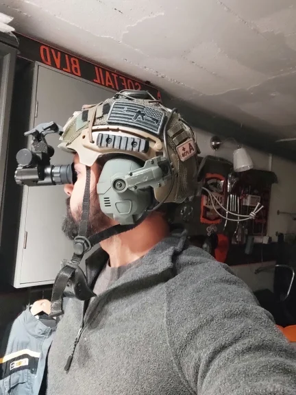 Оптическая оптика NVG 10 ночного видения оптический Монокуляр зеленый 1920x1080P