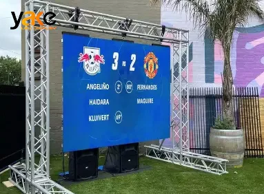 P3.9 Indoor Outdoor 500x500 500x1000 Led Panel Backdrop Rental Led Screen Complete System Turnkey Led Video Wall big screenl