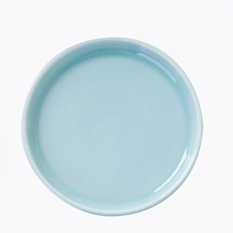  Ceramic Steak Platter Breakfast For Japanese and Korean Tableware Round Serving