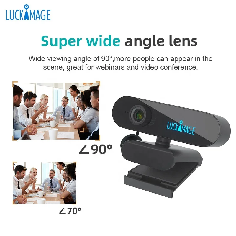  Luckimage H803 OEM вращающаяся на 360 градусов камера для ноутбука с