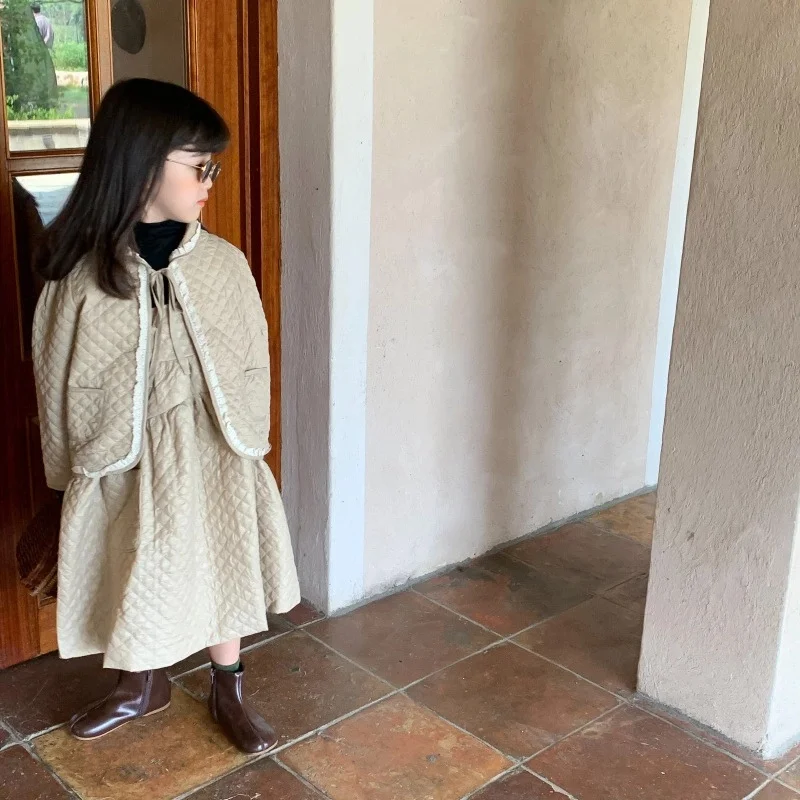 Чехлы-книжки J & H новые модные ropa ninas, комплект из 3 предметов, с высоким воротом Пуловер вязать без Рукавов Удобные милое платье с длинными рукавами в винтажном стиле; Пальто