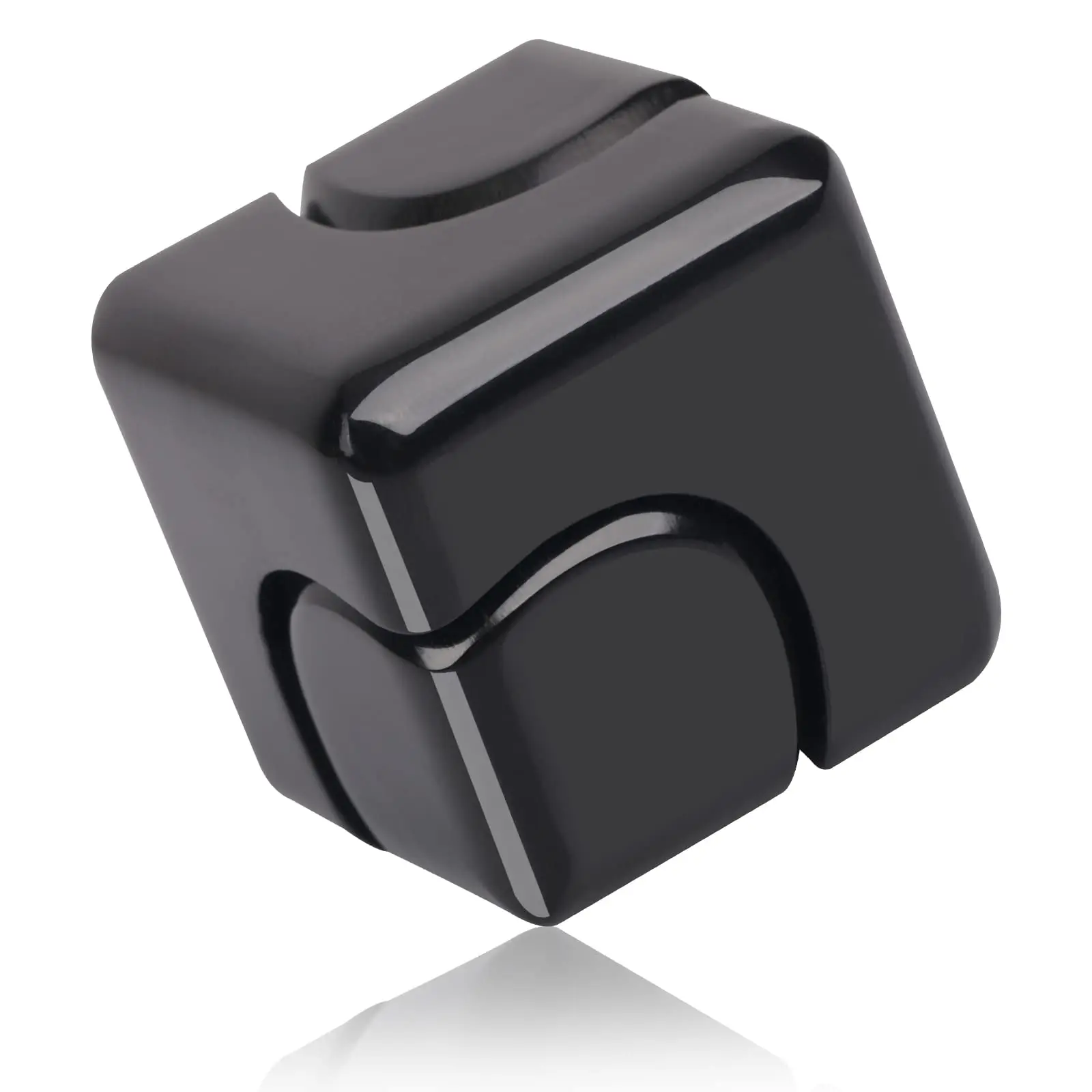 Fidget Cube Spinner Anti-Anxiety Focusing Fidget Toys  Fidgets Spinner 4-in-1 Toy Metallic Focus Toy