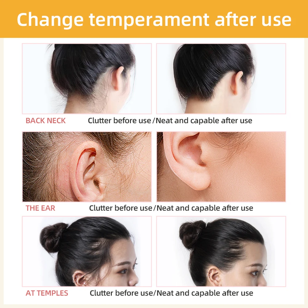IKT Strong Hold Styling Wax Hair Finish Stick Tamer for Women