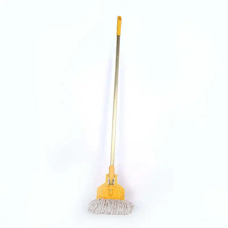 Low MOQ Looped-Cut Mop Machine Washable and Easy to Clean for Household or Factory Floors