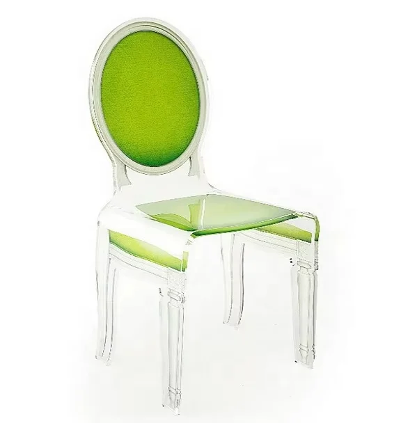 custom clear acrylic furniture table living room chair lucite wedding chairs