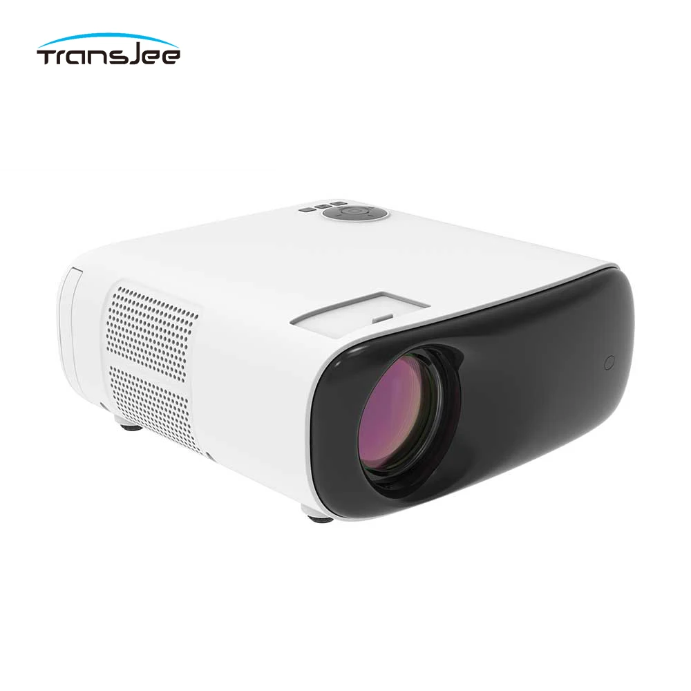 Home video projector 1080p LCD Smart Projector android 9.0 professional projector factory supply