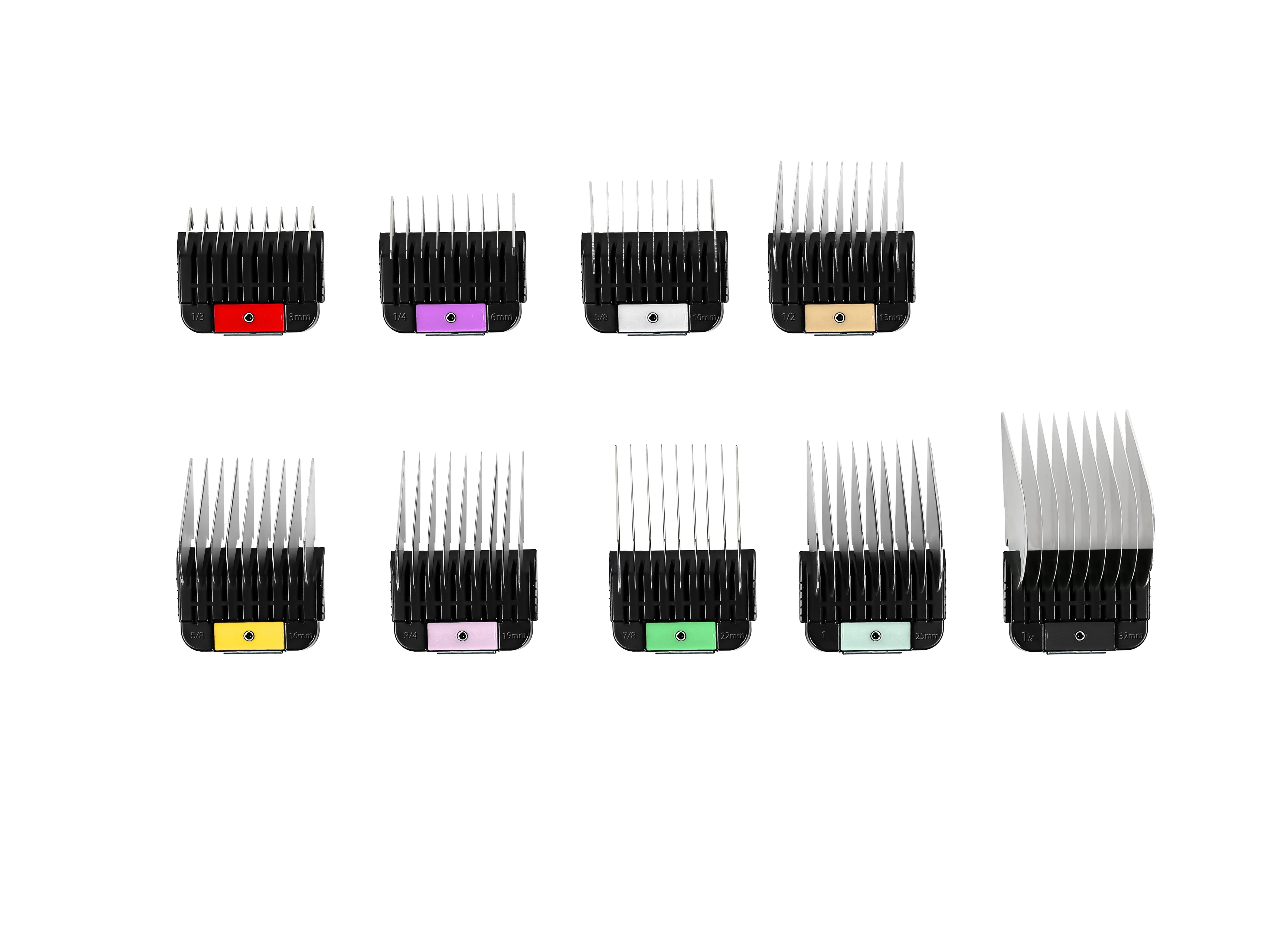 A5 лезвия с защелкивающими головками 6 мм направляющий гребень из нержавеющей стали съемный клипер для