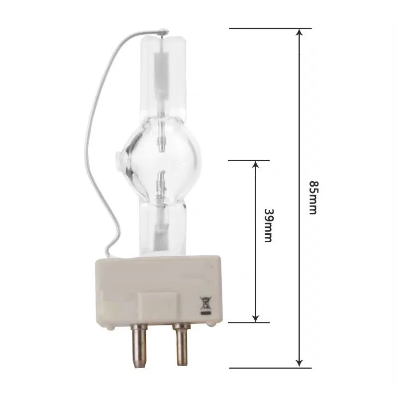 HoneyFly Metal Halide Lamp GY9.5 220V 700W Single End MSR700W/2SAmsr700w/2 Computer Moving Head Light Bulb CSR700W/SA StageLight