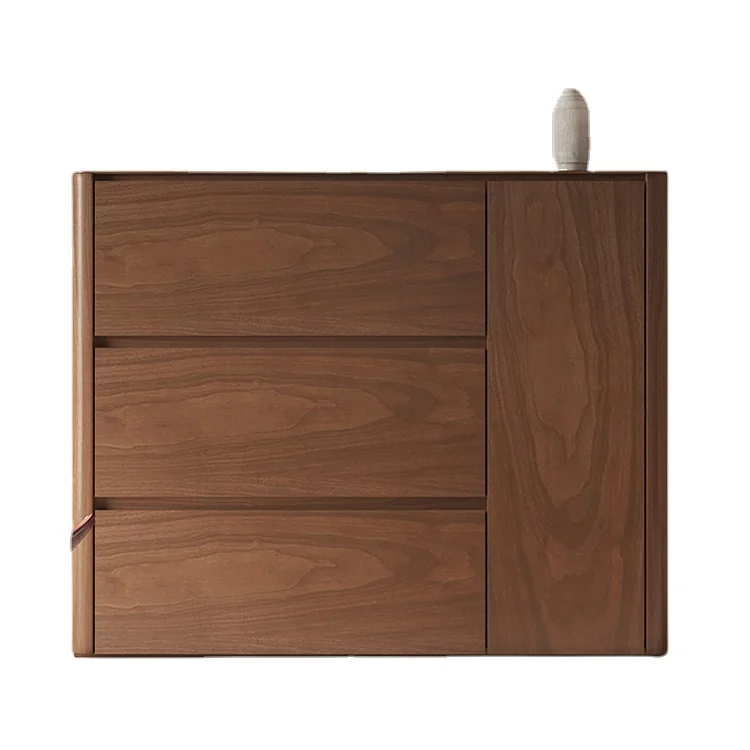 Chinese Factory Supplier Living Room Furniture Smart Shoe Cabinet Modern Wood Shoe Rack Wooden Bench Sideboard Table