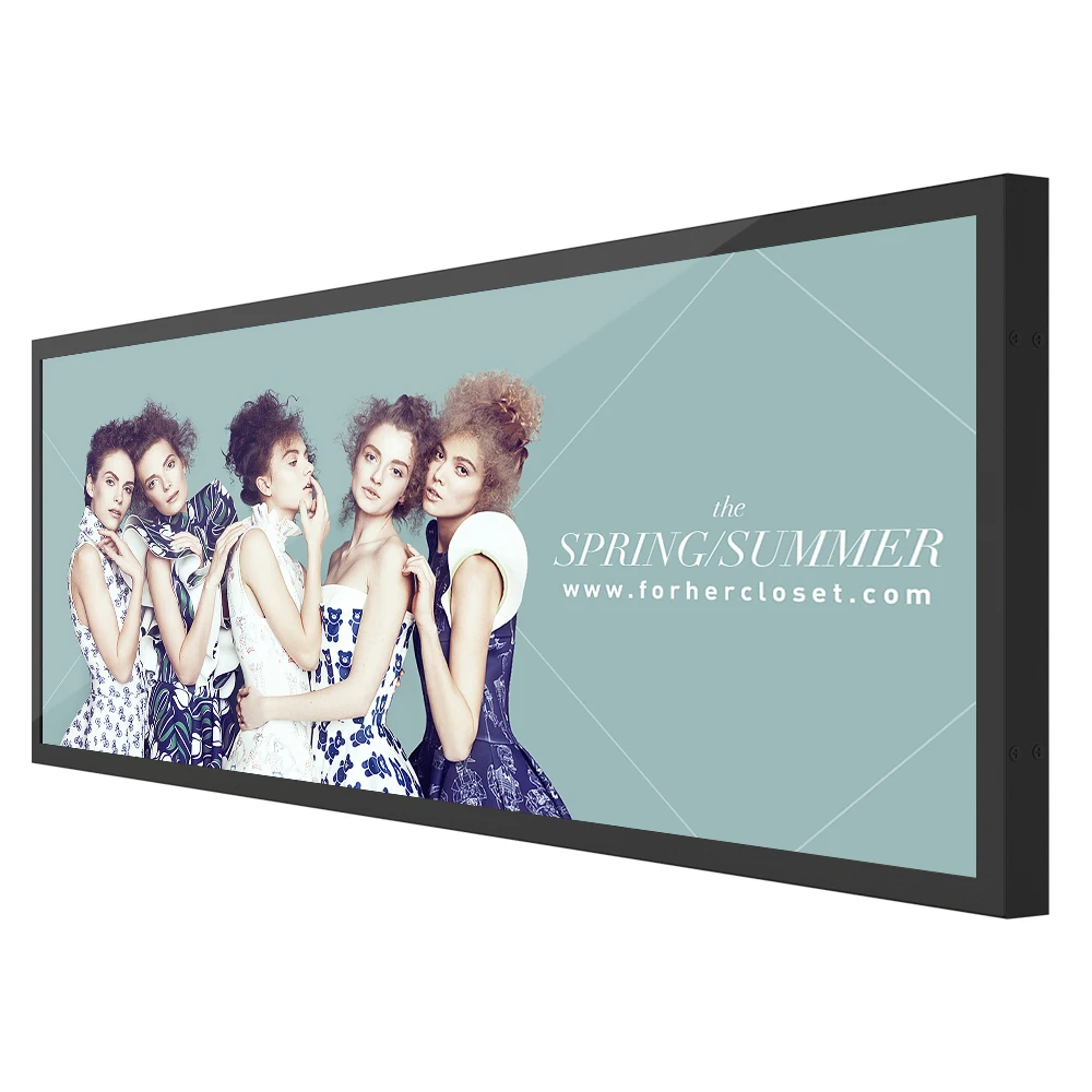 13.3inch 1920*1080 touch screen universal car rear seat entertainment android car monitor advertising video players