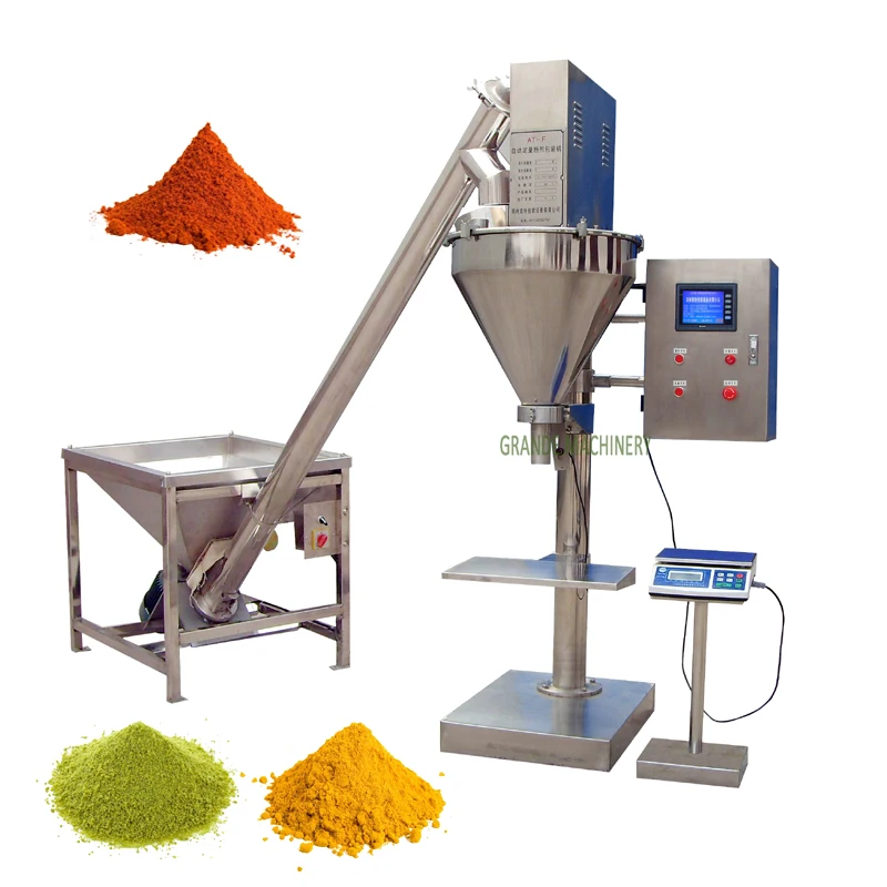 Sachet Packaging Machine Powder Seasoning Packing Machine Toner Powder Filling Machine