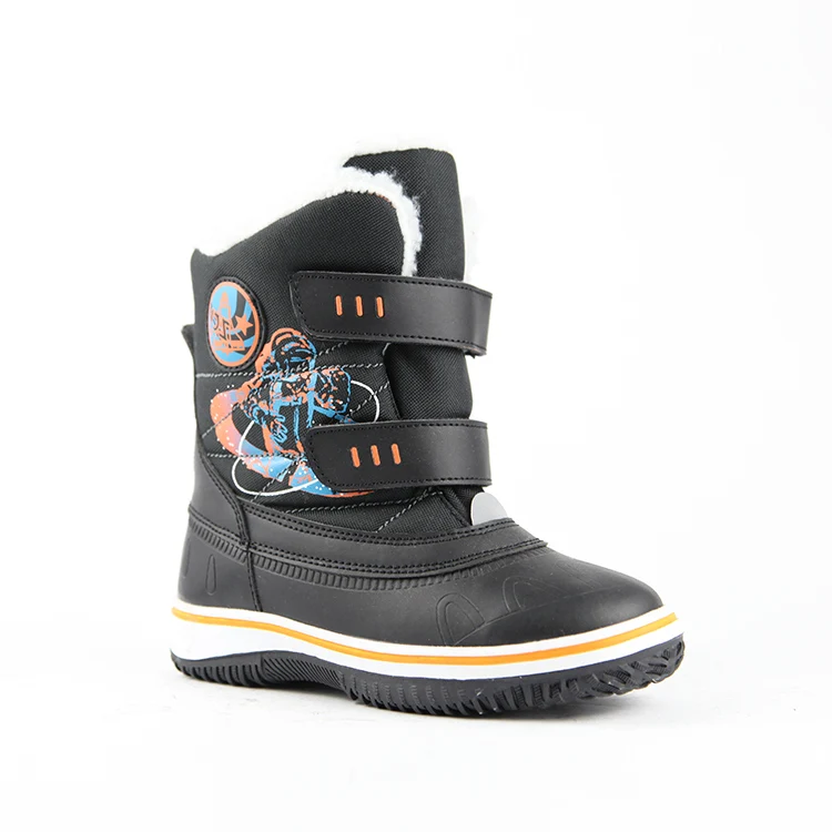 Kids Snow Boots Boys Girls Winter Children Boots Waterproof Outdoor Non-Slip Casual Warm Shoes
