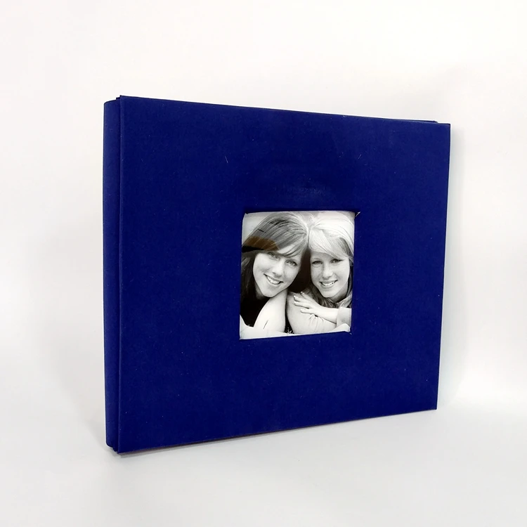 Warehouse storage 8X8 inch cloth cover photo album