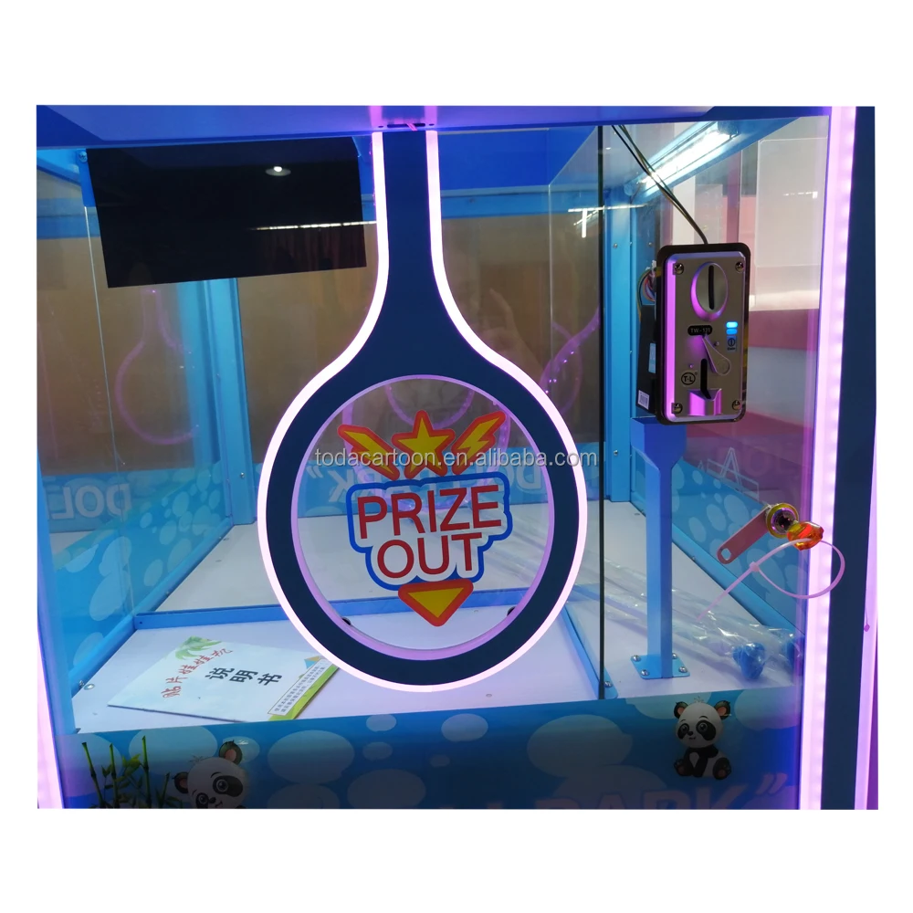 toy crane machine coin operated toy claw crane machine for sale