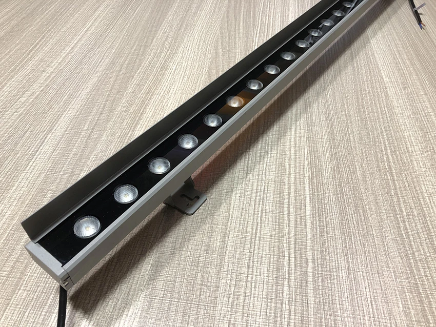 Outdoor DC24V 18W wall washer led light for building face decorate used