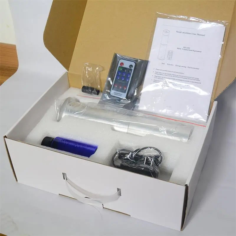 Hot Sale 150ML Aroma Diffuser Aluminium Alloy Scent Diffuser Machine Intelligent Remote Control Essential Oil Diffuser