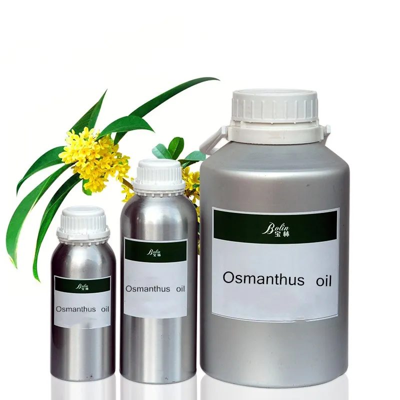 Baolin 100% pure natural Top grade Osmanthus essential oil undiluate organic oil bulk price