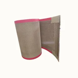 High Temperature 4X4 10X10 Kevlar Fabric Coated Fiberglass Ptfe Mesh Conveyor Belt