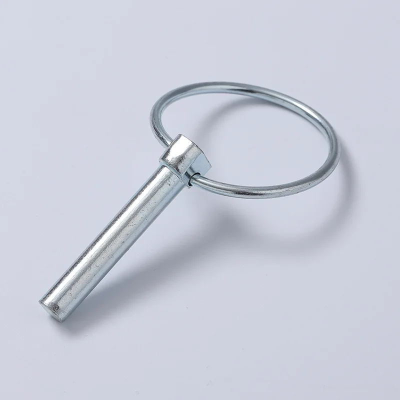 2023 Spring Steel Lynch Pin Size Customized Wire Lock Pin O type Pins