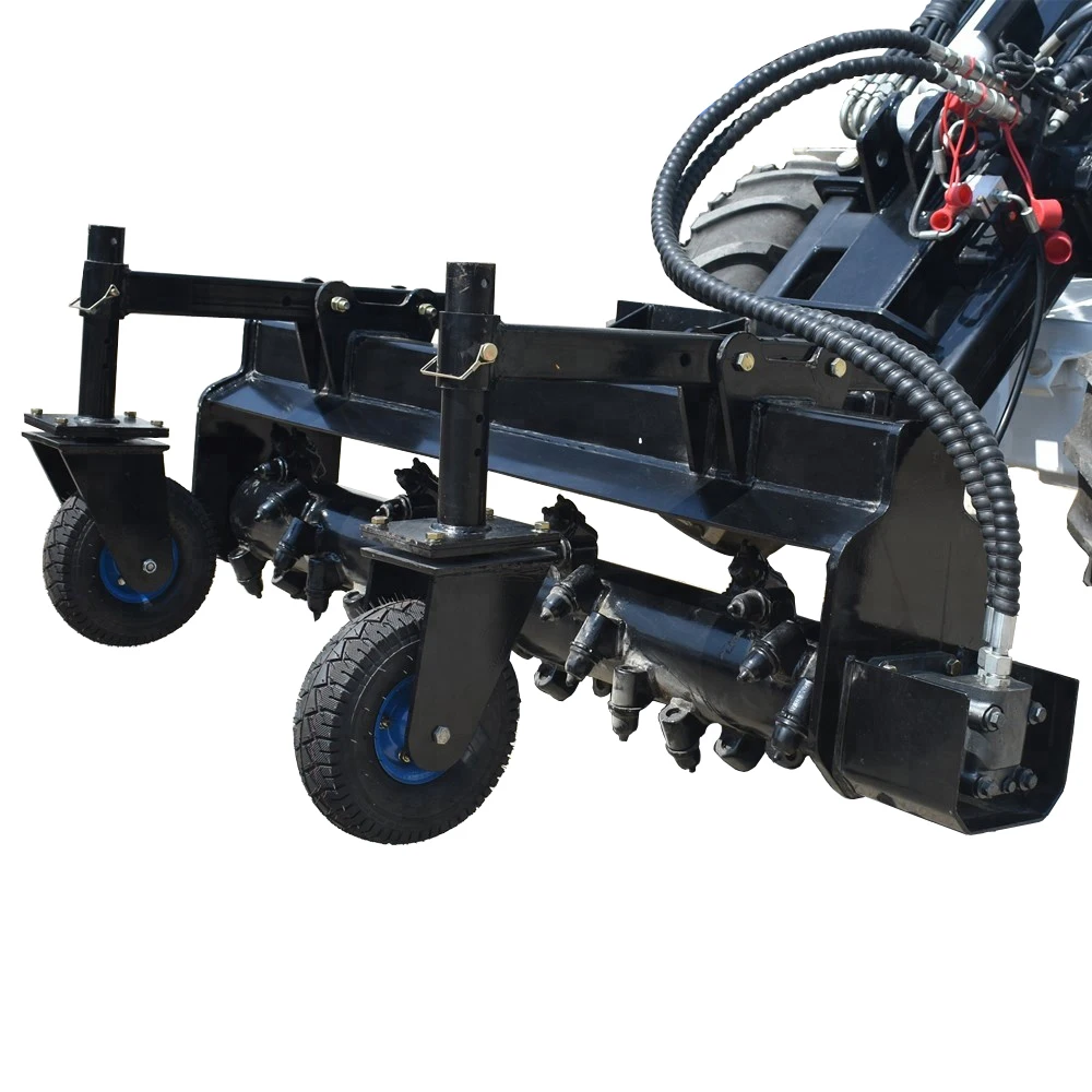 Китайский мини-погрузчик dingo toro с бортовым поворотом маленький погрузчик harley power rake аксессуары
