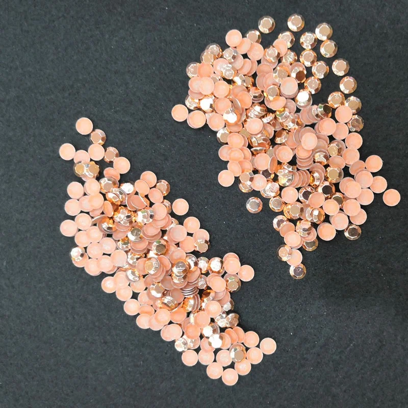 transfer material metal studs hot fix octagon aluminum iron on rhinestuds