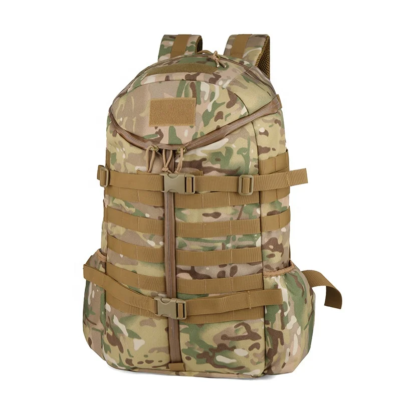 Tactical Camouflage Trizip Molle Hunting Camping Hiking Assault Backpack Half Shell Backpack