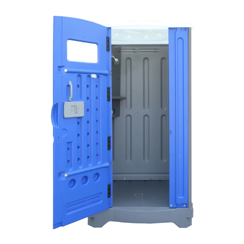China Portable Toilet Manufacturers Outdoor Mobile Shower Room Outdoor Mobile Portable Toilet With Shower