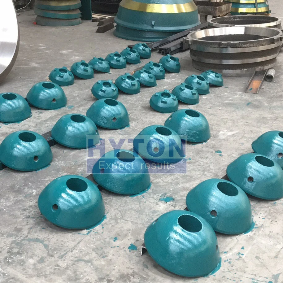 Производители запасных частей многоцилиндровая Конусная Дробилка сменный подающий конус HP200