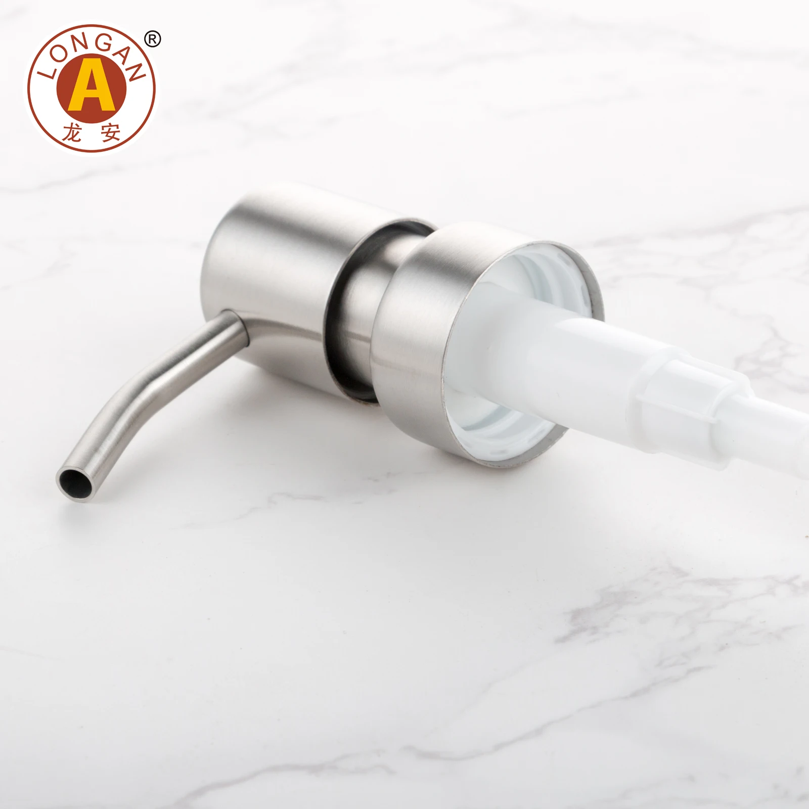 Longan Factory  28/400 Liquid Soap Pump  Manufactory 304 Stainless Steel Lotion Pump Dispenser Pump Factory In China