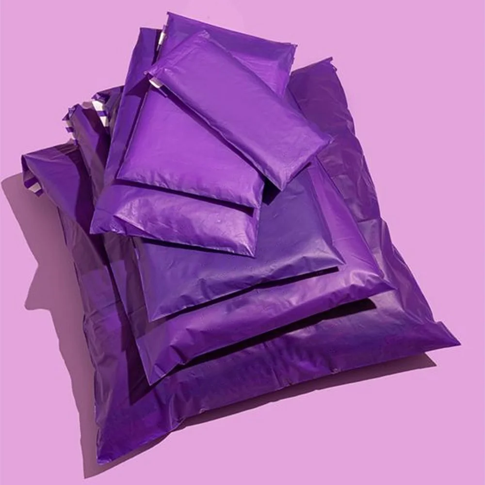 OEM Design Printing Self Seal Adhesive Dhl Shipping Plastic Bag Courier Flyer Envelopes