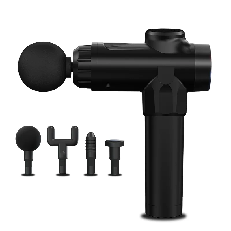 new muscle vibration massage and relaxation instrument neck membrane gun breathing lamp electric muscle membrane gun