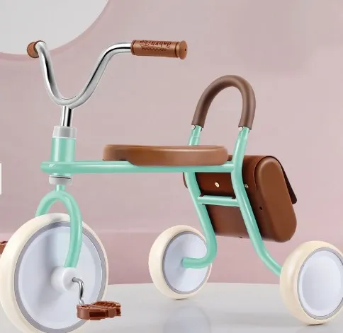 Simple kids tricycle 3 Wheel Kids Pedal Baby Tricycle Children Bicycle Ride on car baby trick