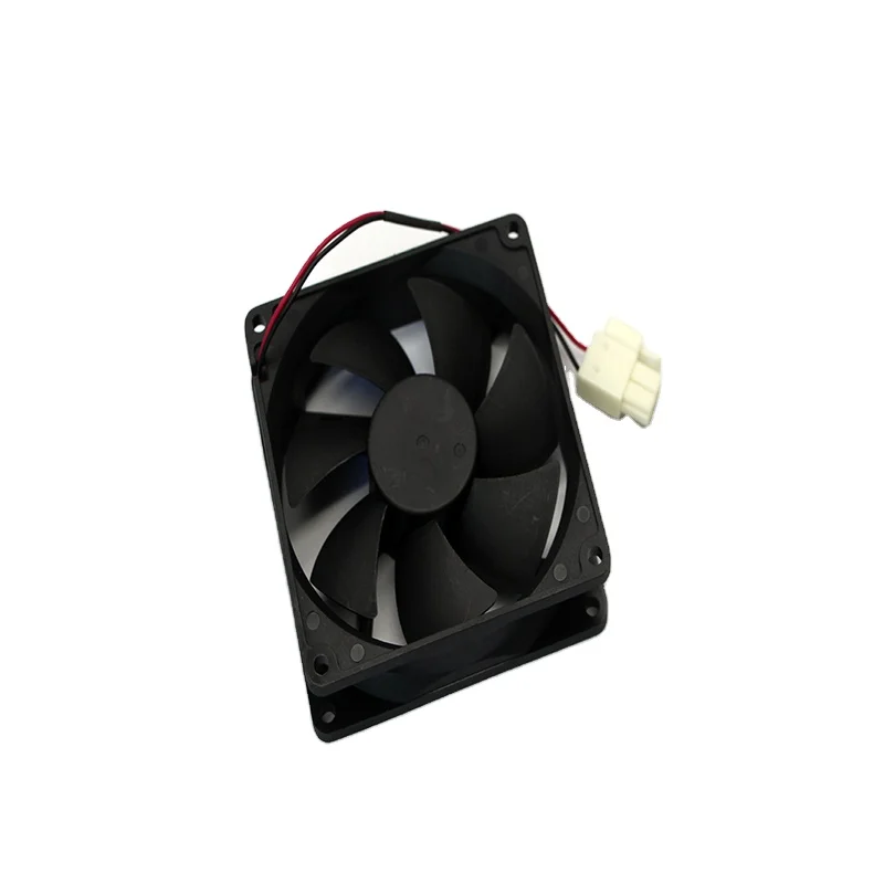 TUV 92*92*25 мм 12 В постоянного тока охлаждающий вентилятор для телекоммуникационной циркуляции высокоскоростной Мощный воздушный бесщеточный осевой вентилятор потока