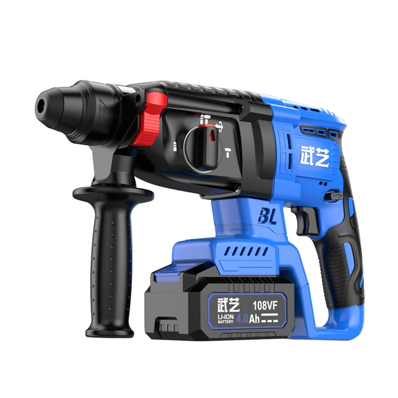108V Cordless Hammer Multi functional impact drill electric hammer electric drill impact drill with multiple functions in one