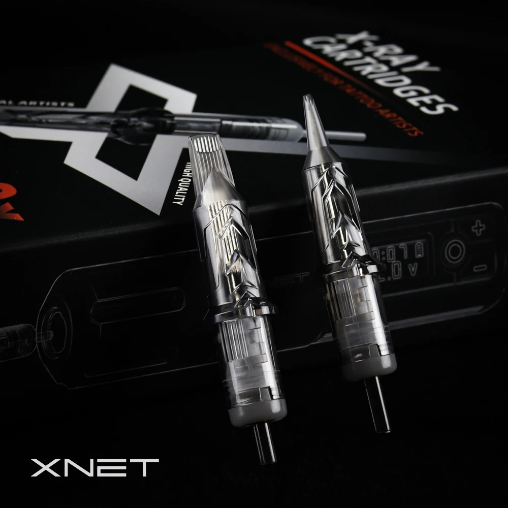 XNET Titan Powerful Coreless Motor LED Display Professional  Wireless Rotary Tattoo Machine Pen Set Kit With Cartridge Needle