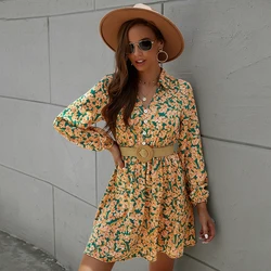 Hot Selling Cheap Custom High Quality Casual Dress Women Summer Casual Dresses
