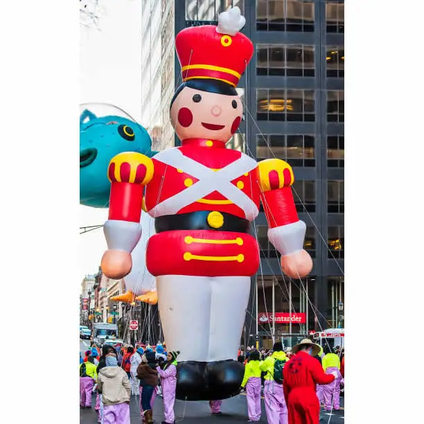 Big Inflatable cartoon tiger mascot, inflatable tiger cold air balloon with blower,giant blow up animals cartoon balloon