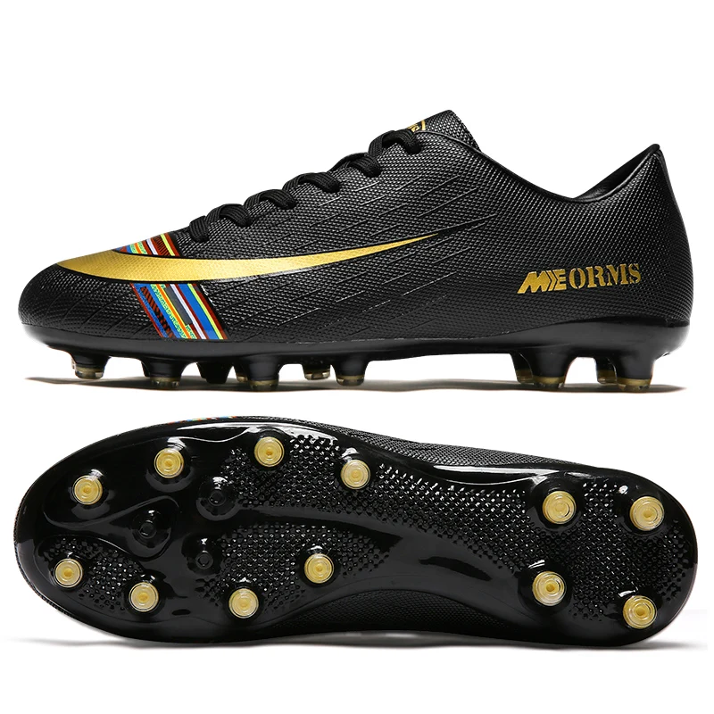 Customized brand cheap football boots hot sale high quality football shoes soccer boots