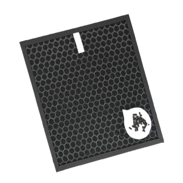 Round shape and activated carbon filter purifier filter