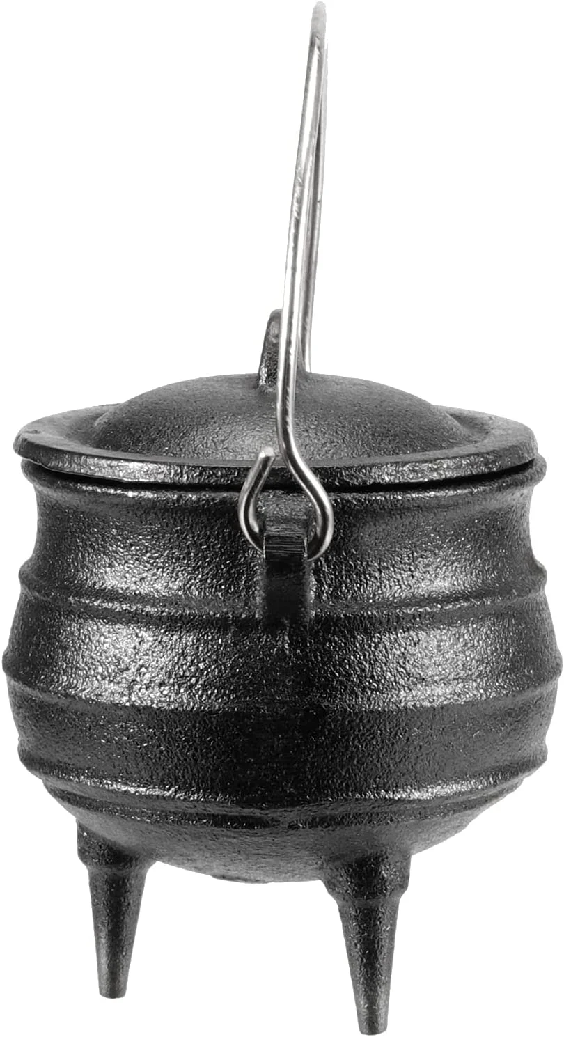 1/8 # Средний чугунный котел potjie 8 унций