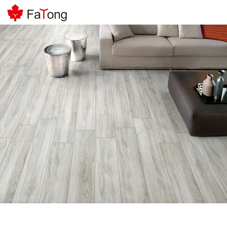 
Living Room 4d Tile Porcelain Wood Tile 20 x 120 Bedroom Flooring Tile Model Style Traditional style High Hardness 