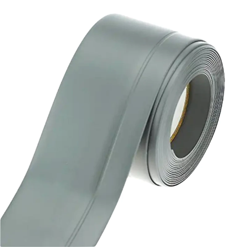 Contemporary Style Corner Protector Outdoor Waterproof Acrylic Self-Adhesive Skirting Board With Cable truck