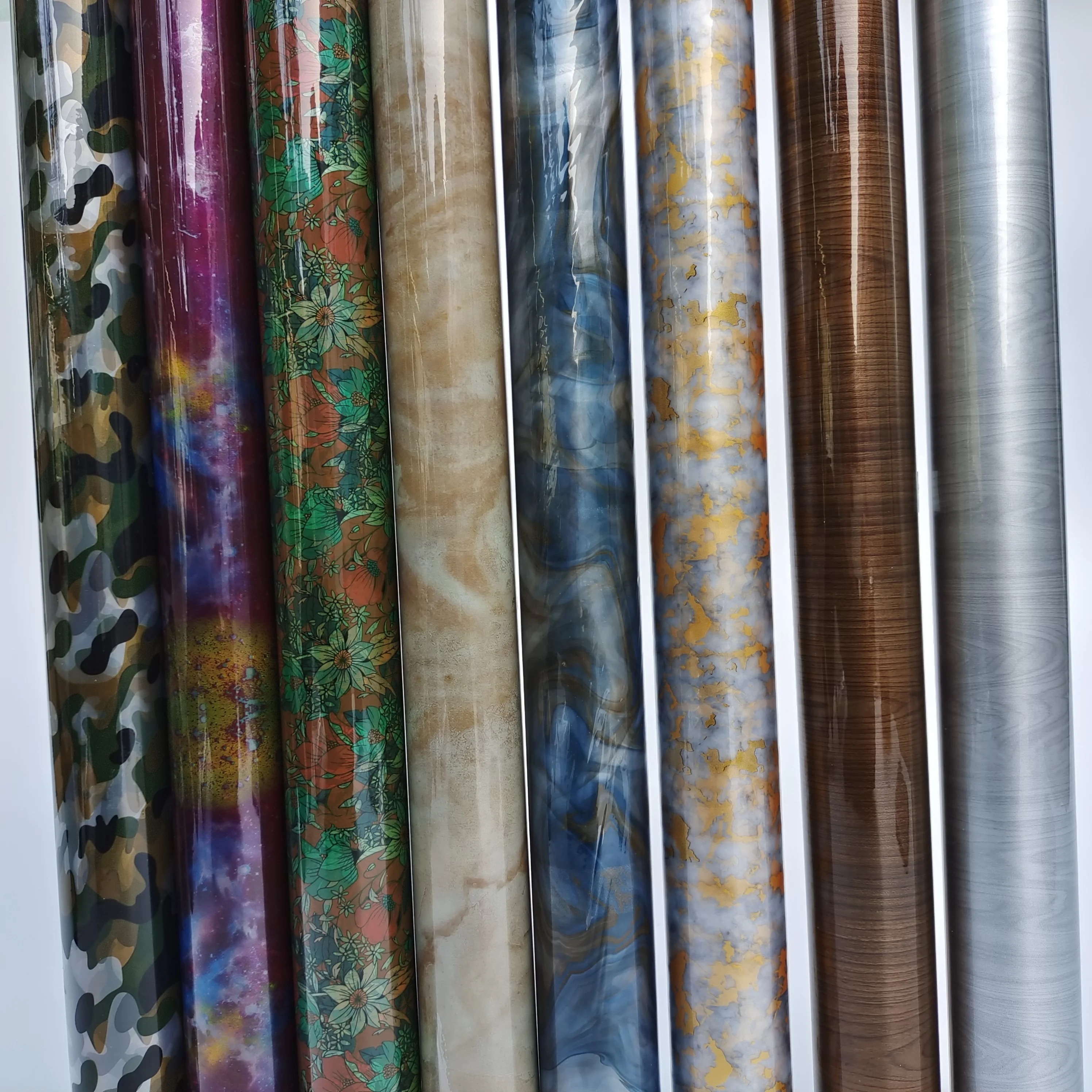 ABS, PU, PP, TPR, PS, PVC, PC, EVA, PE, TPU, PET, PBT Water transfer printing paper Hydrographic Film Hydro Dipping Service