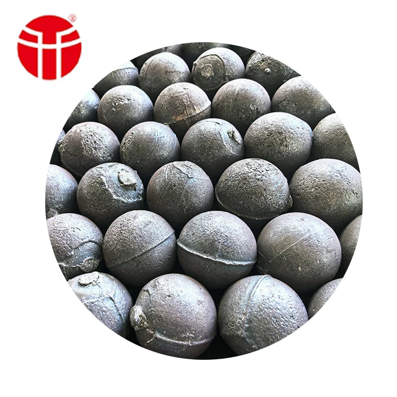 120 125 mm high quality low chrome alloy cast casting iron grinding media steel ball for sale cement plant coal mine ore mill