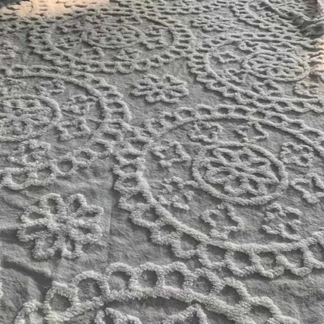 individual Control needle making machine for bed sheets